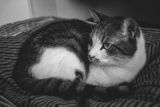 猫可以吃面包片嘛 第1张